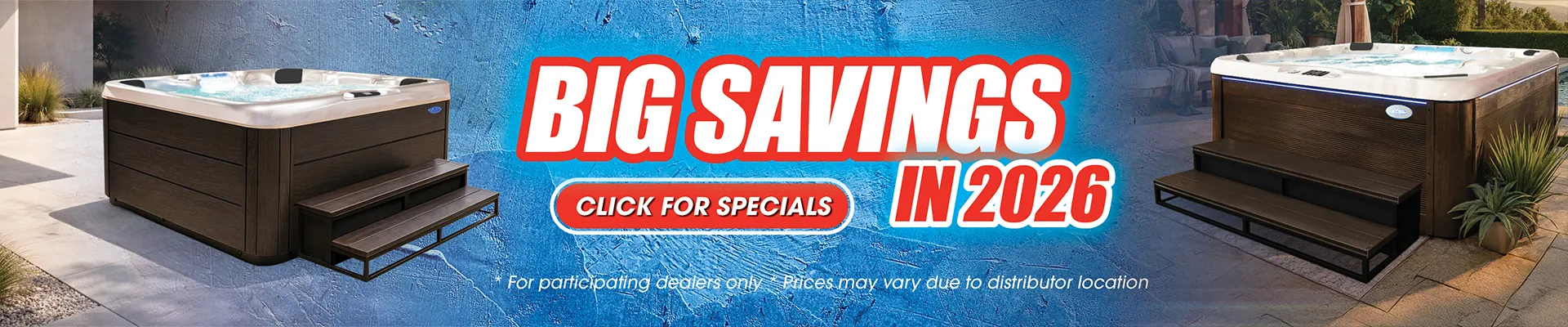 Calspas hot tub being used in a family setting - Monte Bello